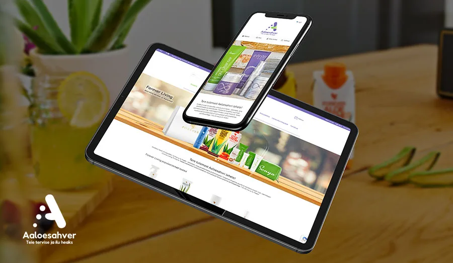 Aaloesahver portfoolio pilt