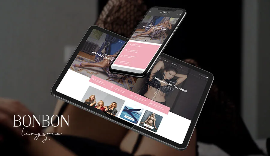 BonBon Lingerie portfoolio pilt
