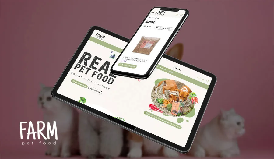 FARM Pet Food portfoolio pilt