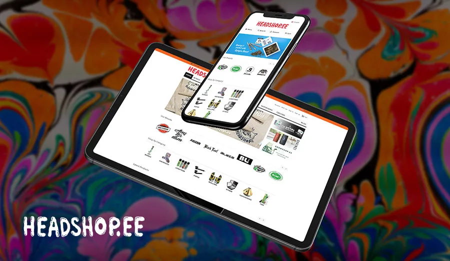 Headshop portfoolio pilt