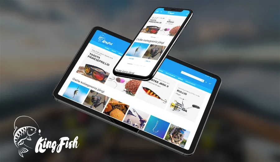 Kingfish portfoolio pilt