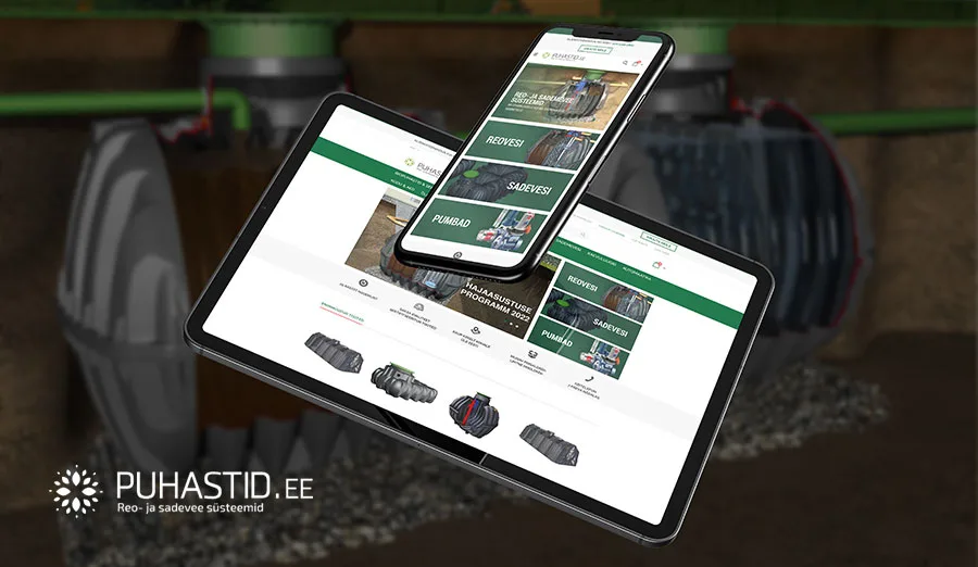 Puhastid portfoolio pilt