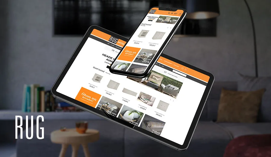 RUG mööblikauplus portfoolio pilt