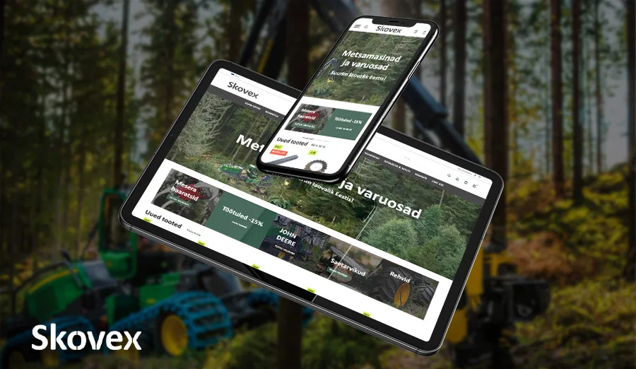 Skovex portfoolio pilt