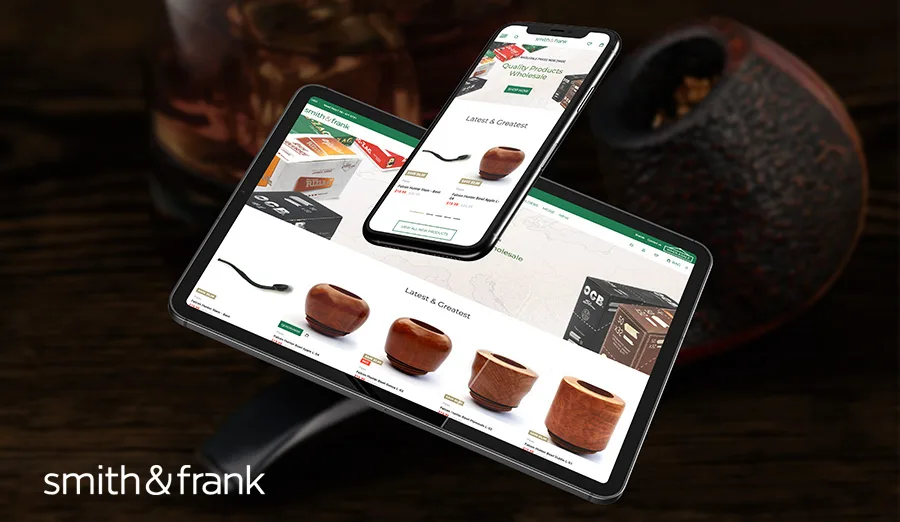 Smith & Frank portfoolio pilt