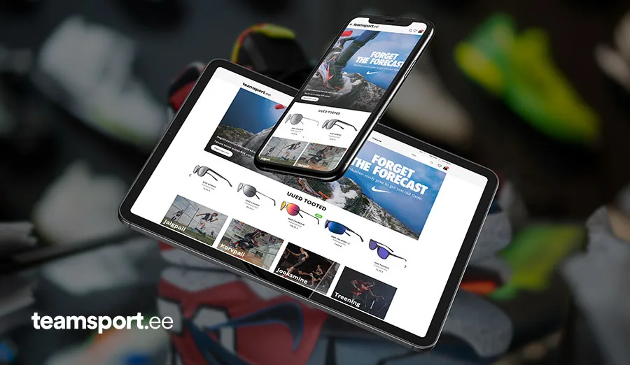 Teamsport portfoolio pilt