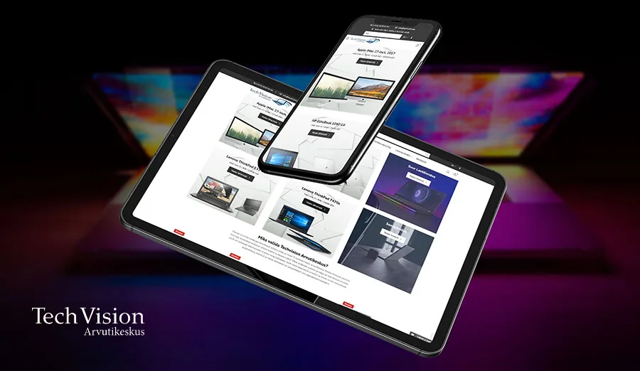 Techvision portfoolio pilt