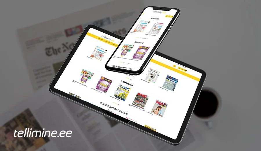 Tellimine.ee portfoolio pilt