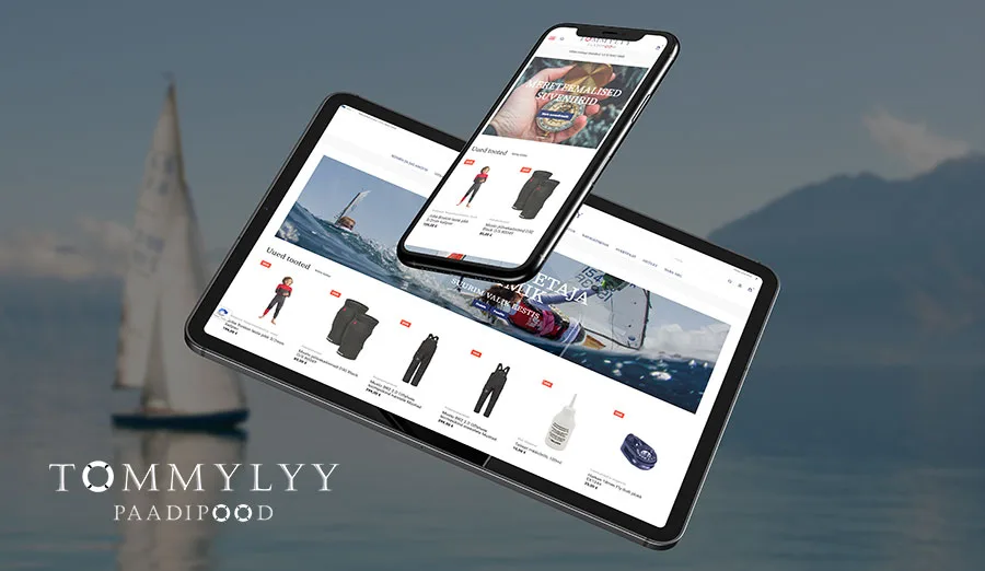 Tommylyy Paadipood portfoolio pilt