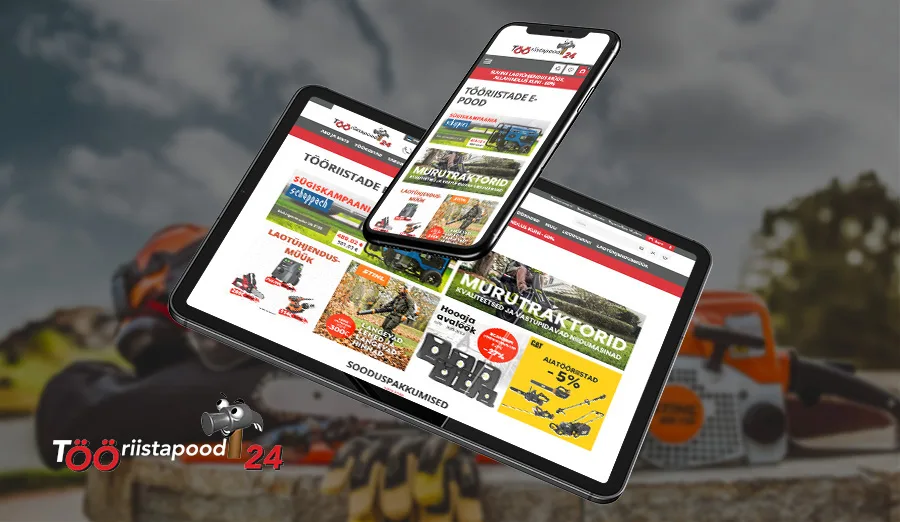 Tööriistapood24 portfoolio pilt