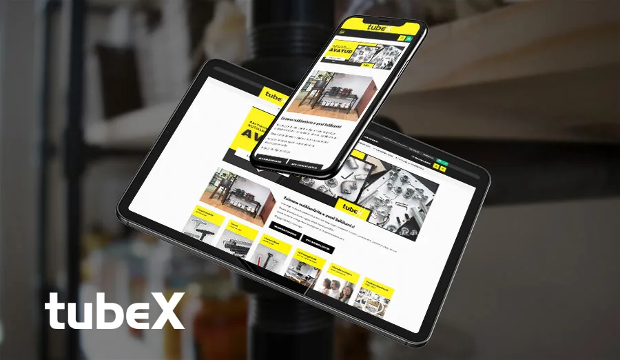 tubeX portfoolio pilt