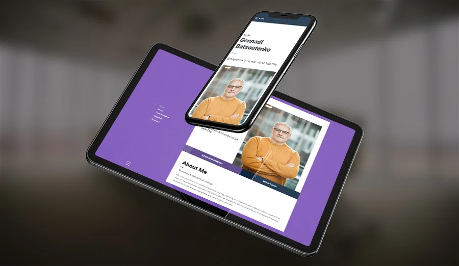 Gennadi Batsoutenko portfoolio pilt