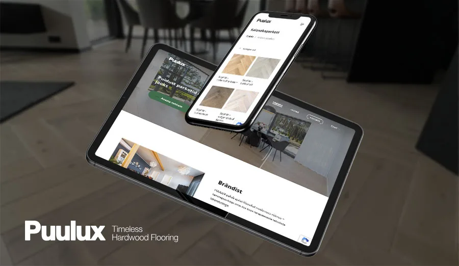 Puulux portfoolio pilt