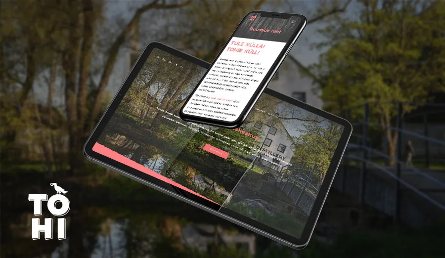 TOHI Distillery potfoolio pilt